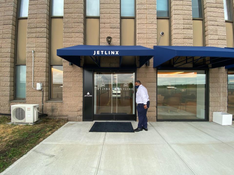 Jet Linx Terminal Teterboro