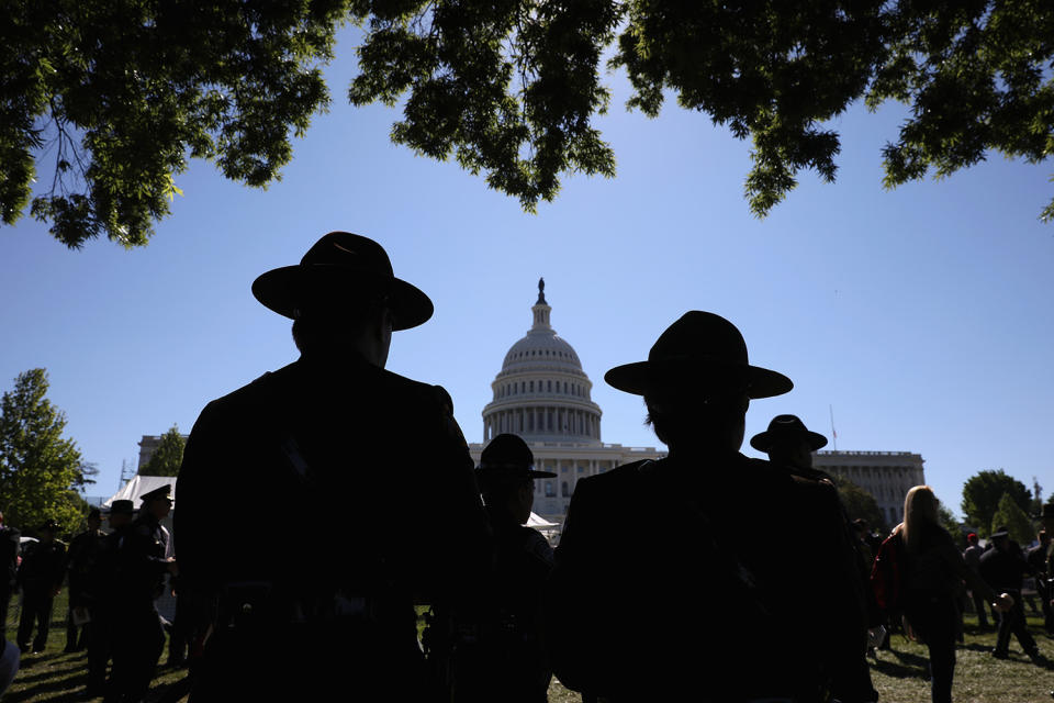 36th annual National Peace Officers’ Memorial Service