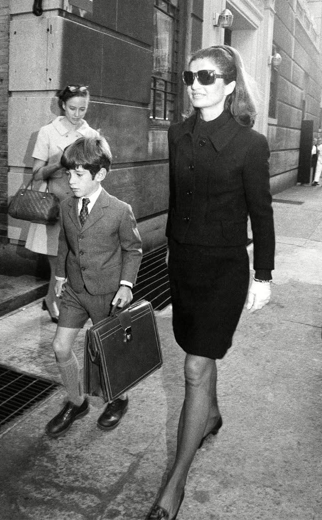 John F. Kennedy Jr., Jacqueline Kennedy