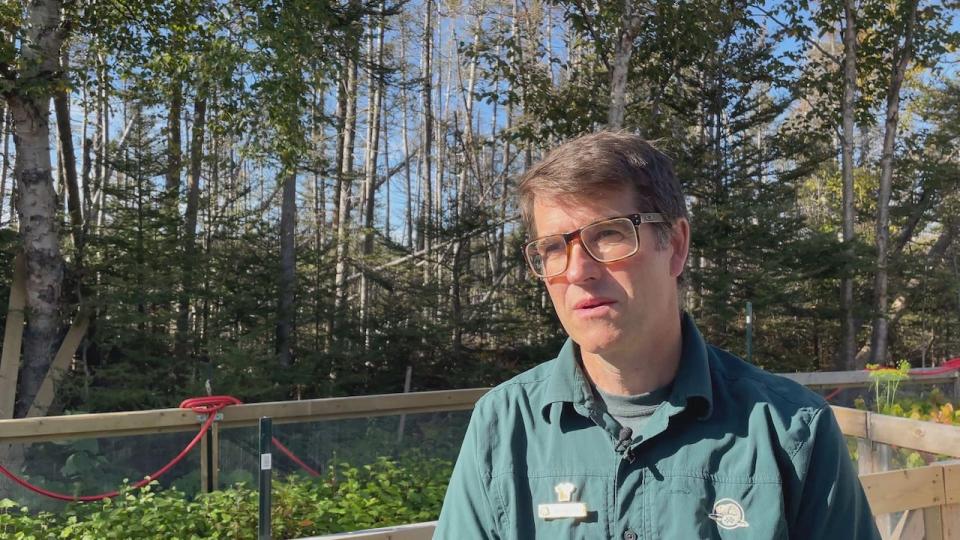 Darroch Whitaker is an ecologist with Gros Morne National Park. 