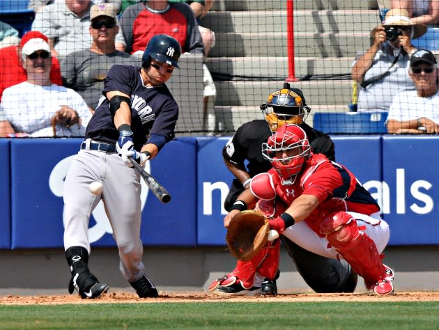 Once a First-Round Pick as a Shortstop, Sergio Santos Is Now a Reliever for  the Yankees - The New York Times