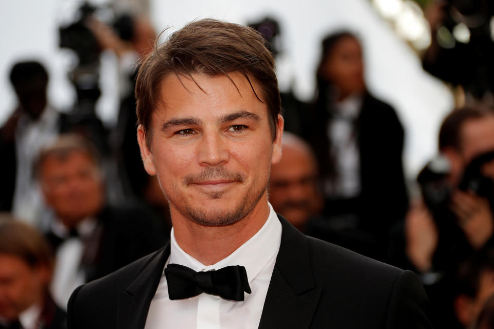 70th Cannes Film Festival - Screening of the film "The Killing of a Sacred Deer" in competition - Red Carpet Arrivals – Cannes, France. 22/05/2017. Actor Josh Hartnett  poses.    REUTERS/Eric Gaillard