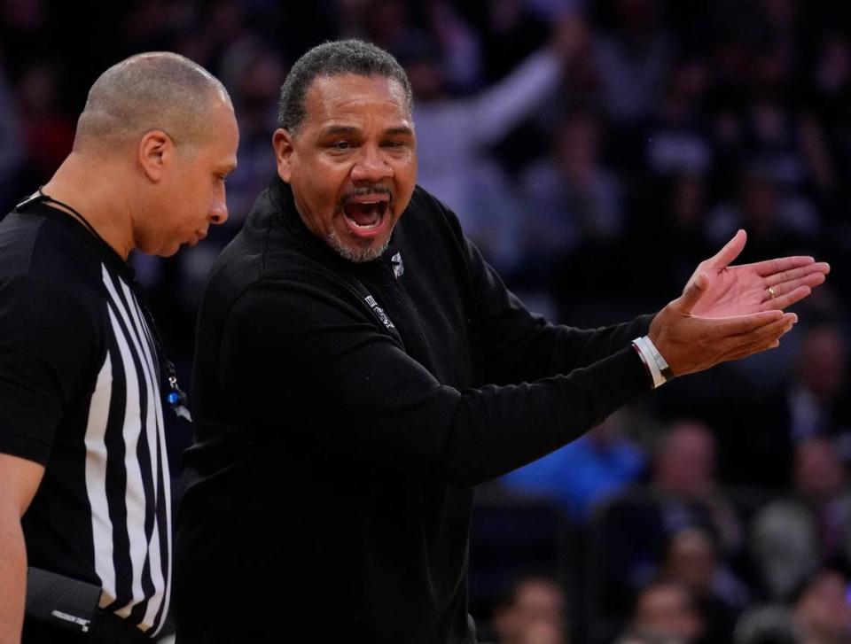 Ed Cooley is in his 12th season at Providence after five years at Fairfield.