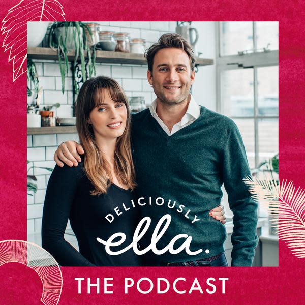 Ella Mills is launching the podcast with her co-host, husband and business partner, Matthew Mills (Deliciously Ella/Acast)