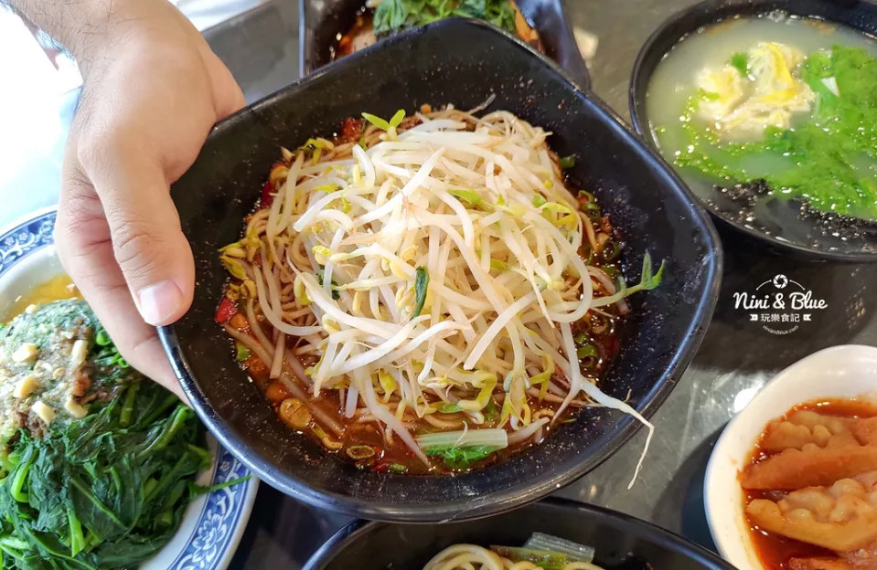 台中｜傅眷村味 湘記麵館