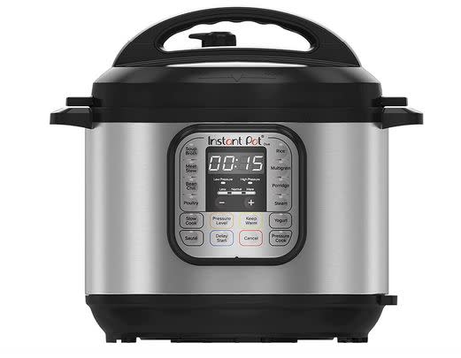 Nail steamed vegetables and slow cooked stews with this 7-in-1 Instant Pot