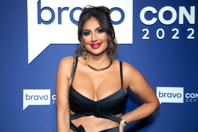 <p>Santiago Felipe/Getty</p> Leva Bonaparte at BravoCon 2022