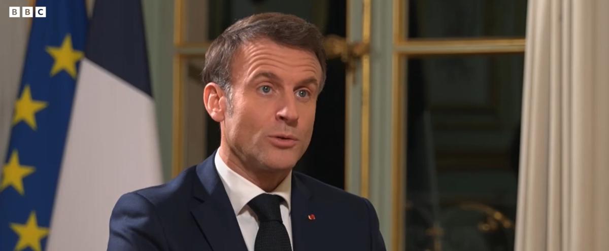 Emmanuel Macron exhorte Israël à cesser de bombarder bébés, dames et  personnes âgées à Gaza