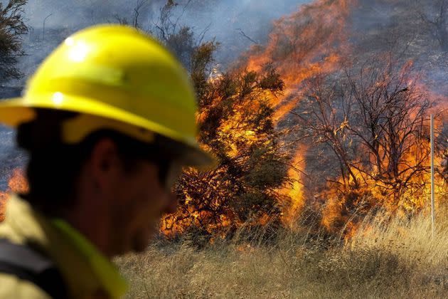 <p>L’Apple Fire ravage l’est de Los Angeles.</p>