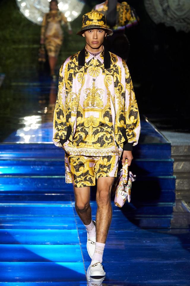 FENDI AND VERSACE JOIN FORCES IN MILAN TO INTERPRET EACH OTHER'S BRANDS -  MR Magazine