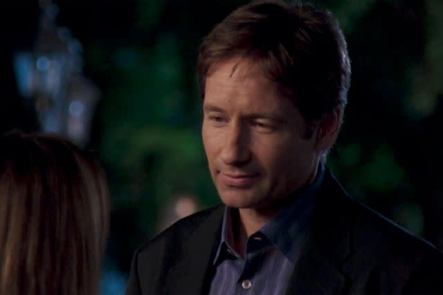 <p>HBO</p> David Duchovny as Jeremy in 'Sex and the City'.