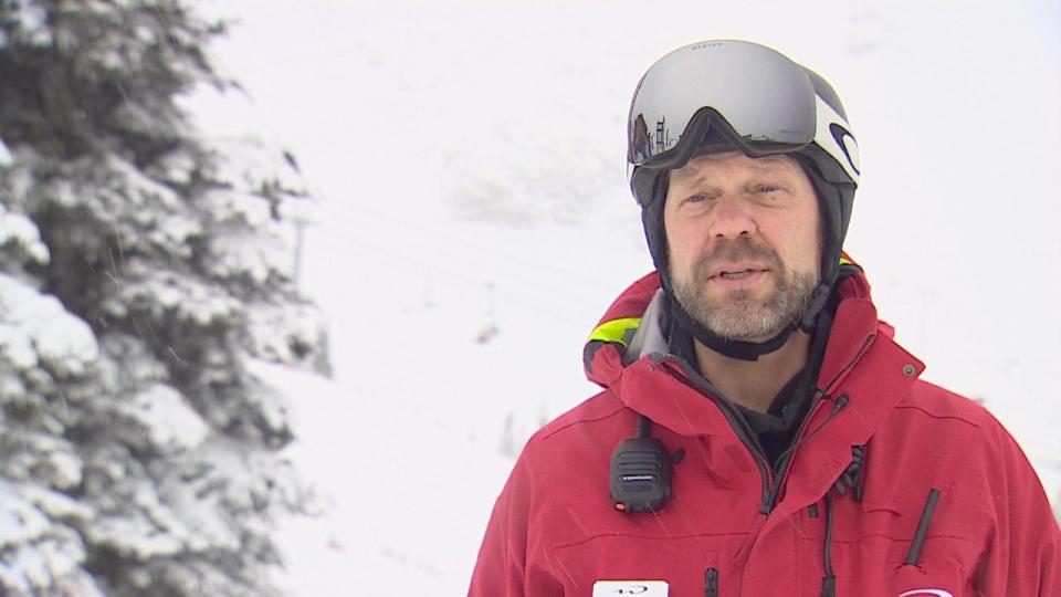 Adam Francis with Whistler Blackcomb says crews are working to ensure some trails can stay open amid unseasonably warm weather. 