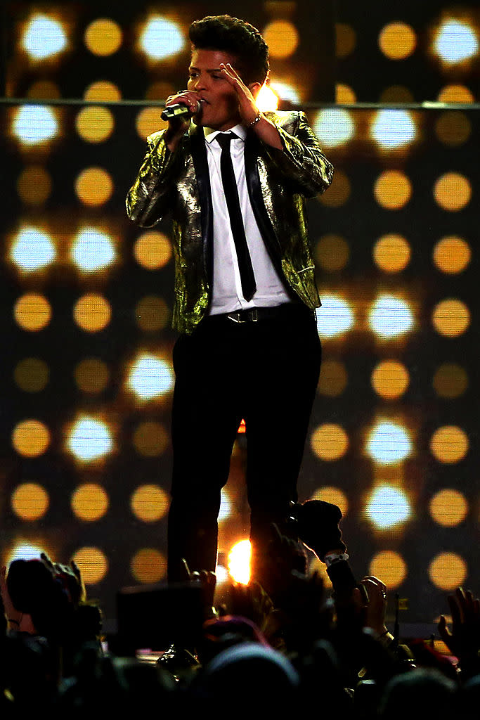 Bruno Mars 2014