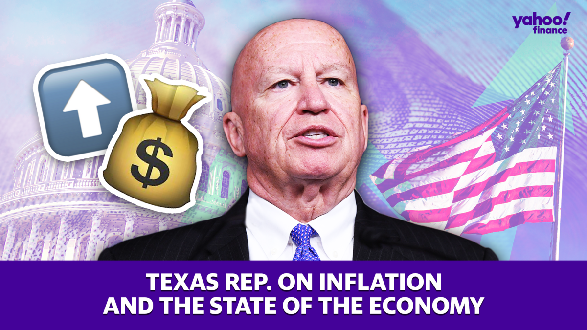 Texas Rep. Kevin Brady on inflation and the state of the economy