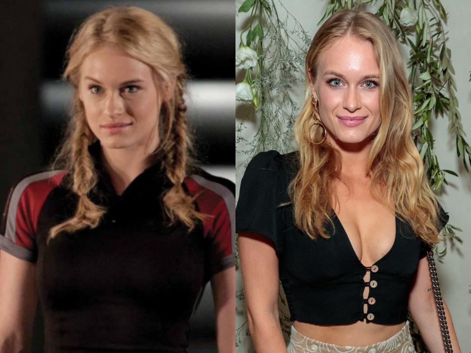 Leven Rambin from "The Hunger Games"