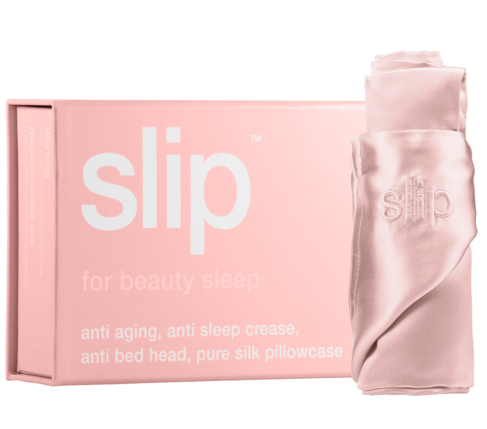 Slip Silk Pillowcase. (Photo: Sephora)