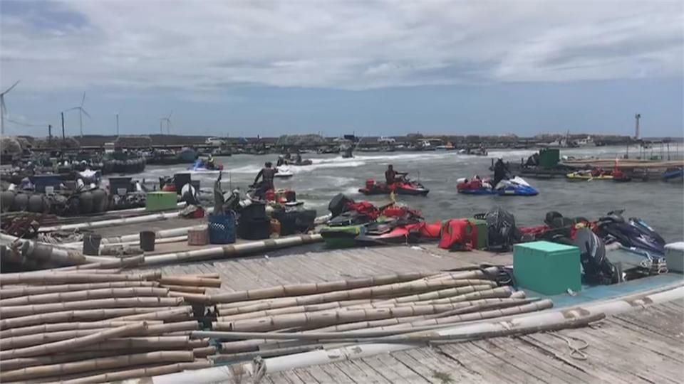 女騎水上摩托車落海5天　王功外海疑尋獲遺體