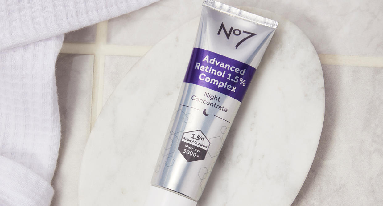 This product is officially the Boots' bestselling beauty product. (No7)