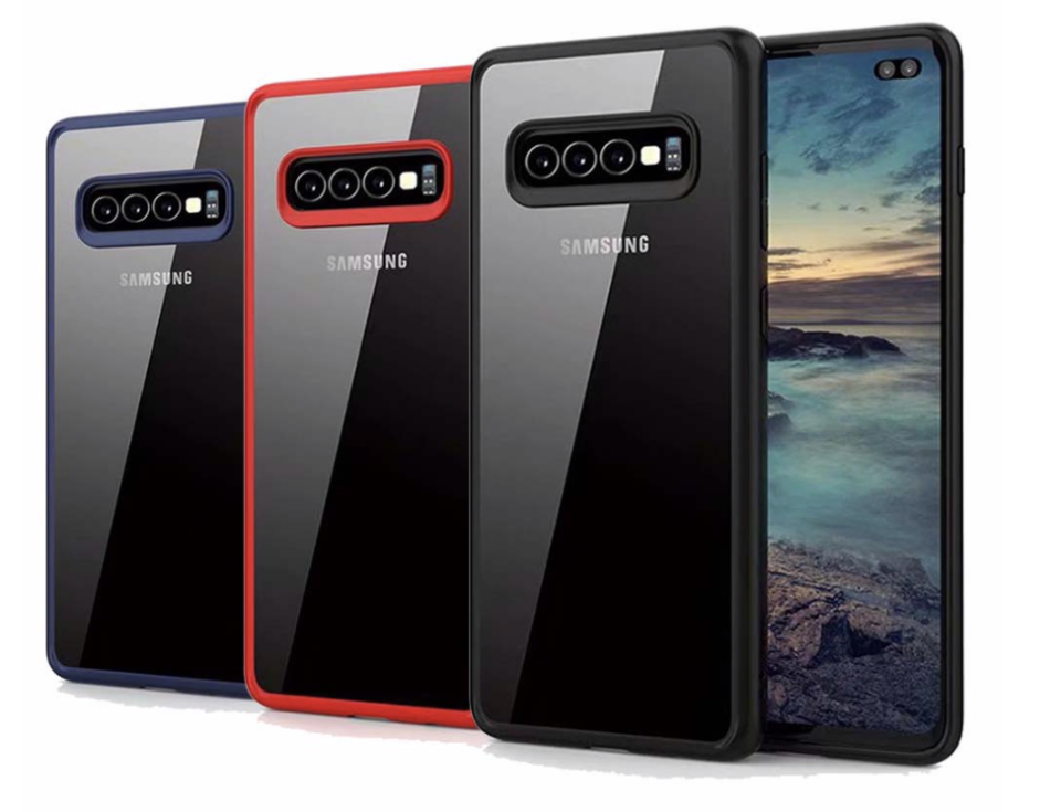 Samsung Galaxy S10 S10 Plus cover. (PHOTO: Shopee)