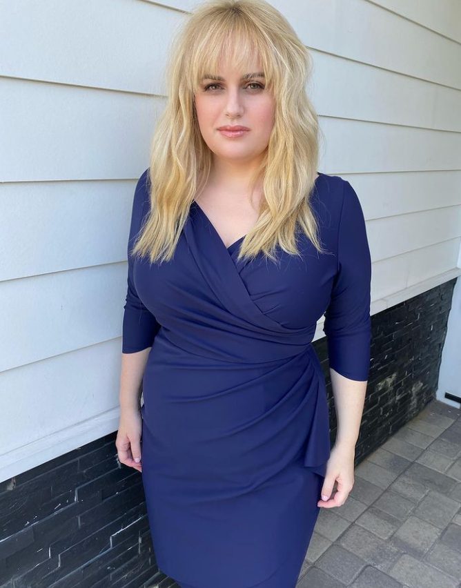 rebel wilson transformation