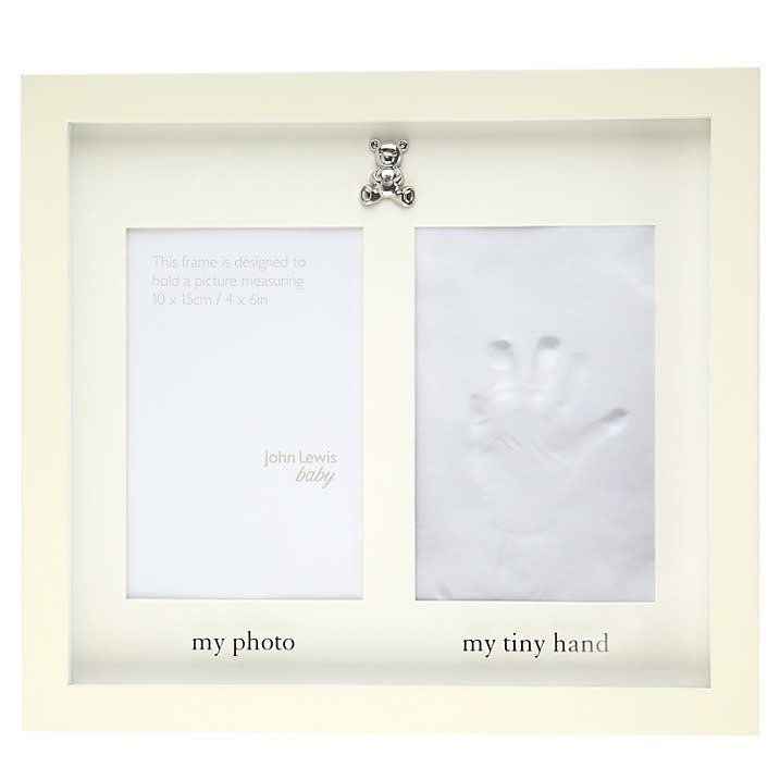 Hand Imprint Frame