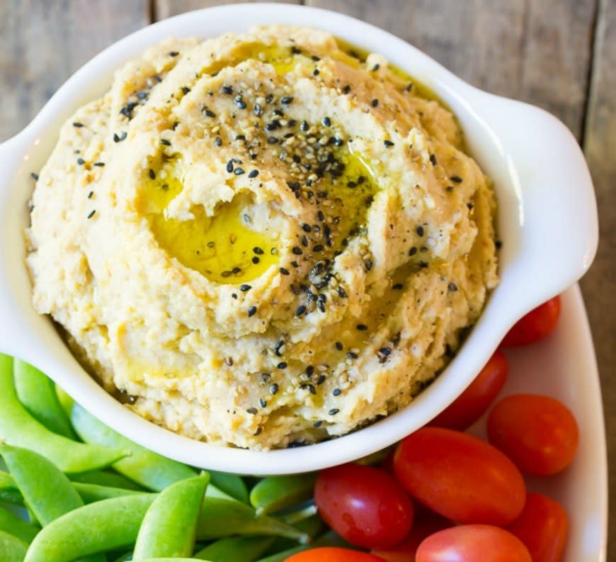 Miso Hummus from A Spicy Perspective
