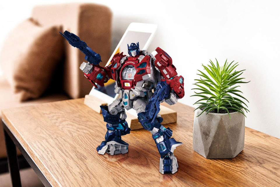 As leader of the Autobots, you'd think that Optimus Prime would always know
