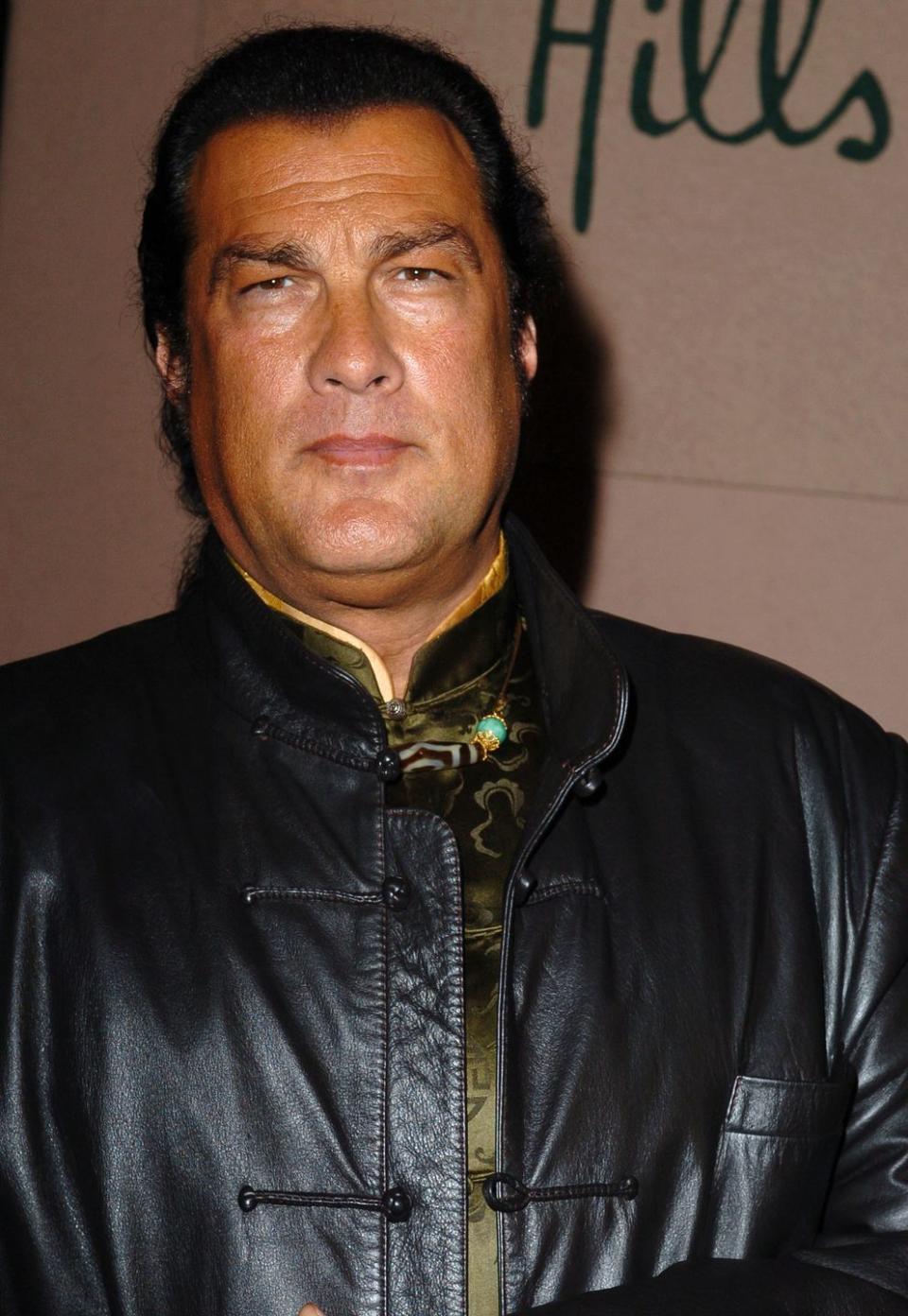 Steven Seagal