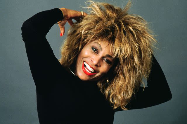 <p> DENIZE alain/Sygma via Getty </p> Tina Turner