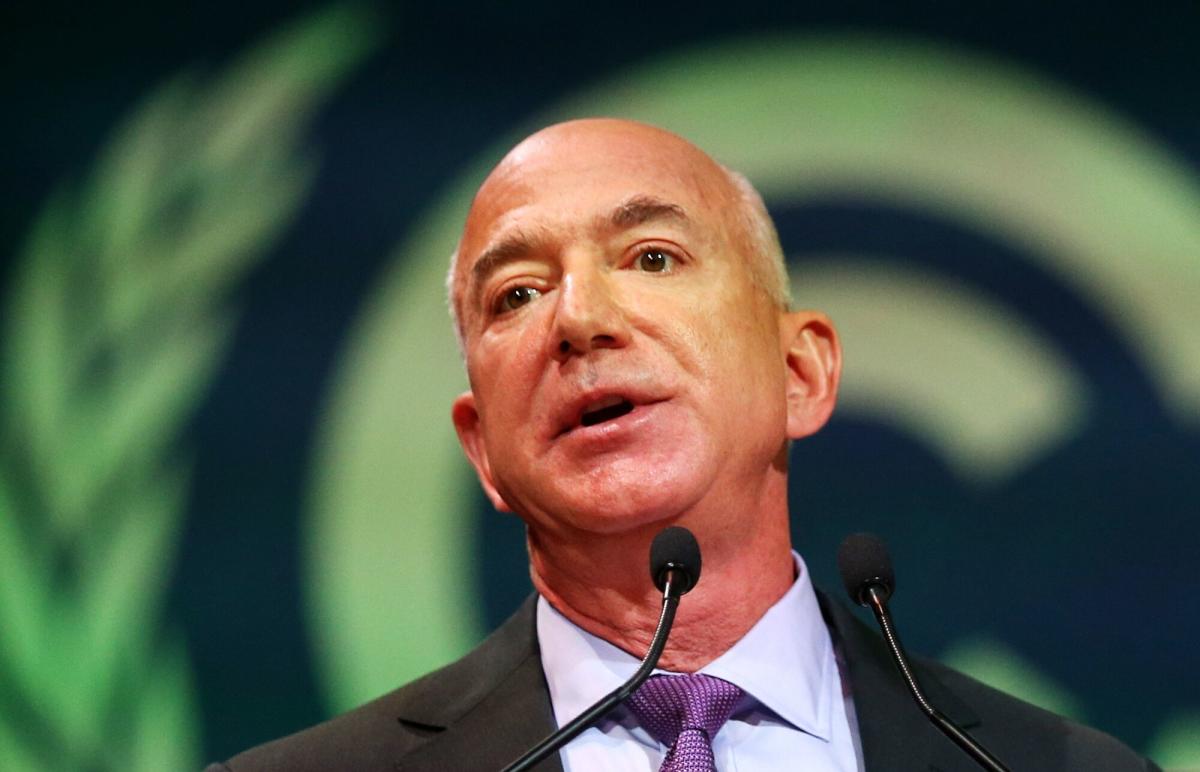 Jeff Bezos Wraps Up .5 Billion Amazon Stock Sale, Solidifying Wealth
