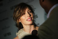 Jessica Biel a été la femme la plus sexy du monde. C'était en 2009. Elle avait reçu ce prix officieux par le magazine Stuff. Cette année-là, Jessica Biel devançait... Scarlett Johansson. Pas mal, non ? (<em>crédit Getty</em>)