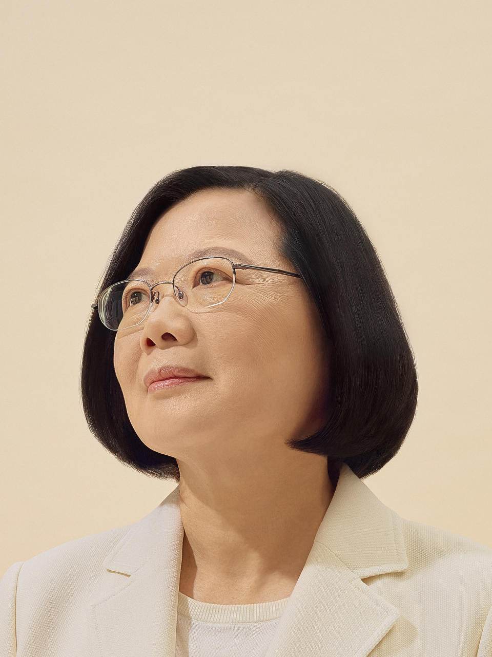 President Tsai, photographed in her Taipei office on Oct. 6. | Nhu Xuan Hua for TIME