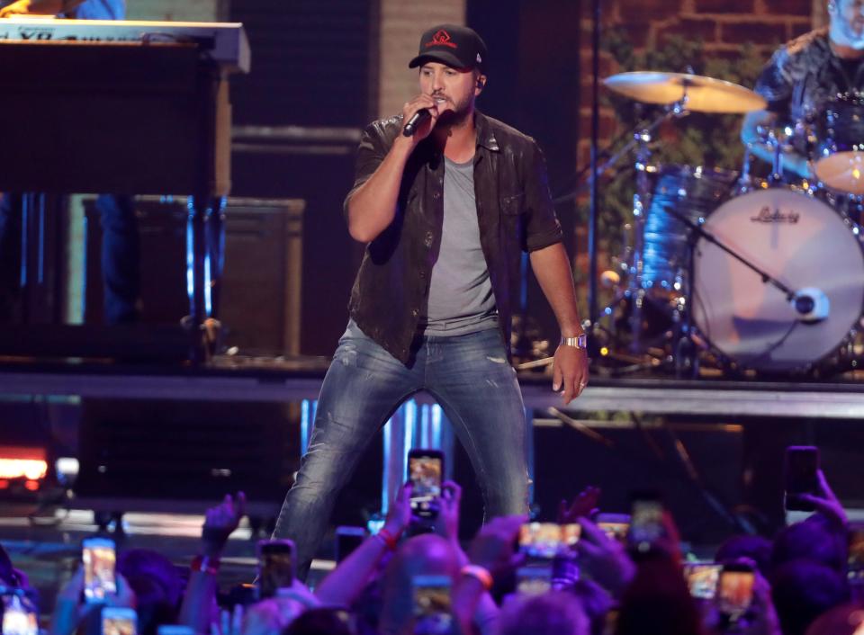 Luke Bryan plays Friday night at VyStar Veterans Memorial Arena in downtown Jacksonville.