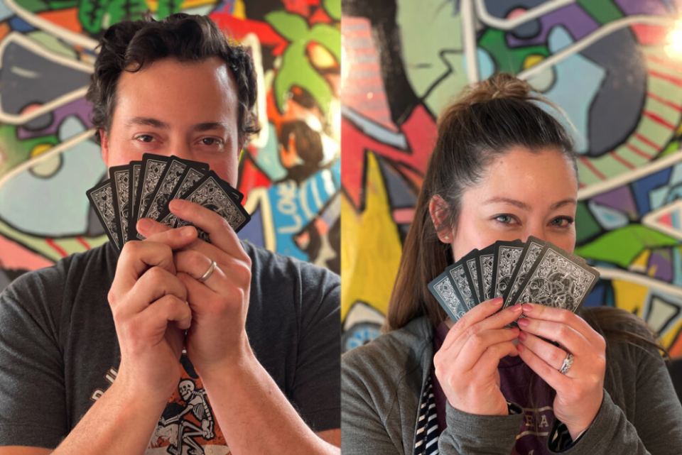 Mac and Allyse Love of Art x Love have announced the release of a second set of Akron playing cards.