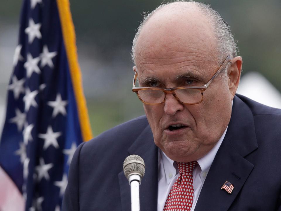 Rudy Giuliani