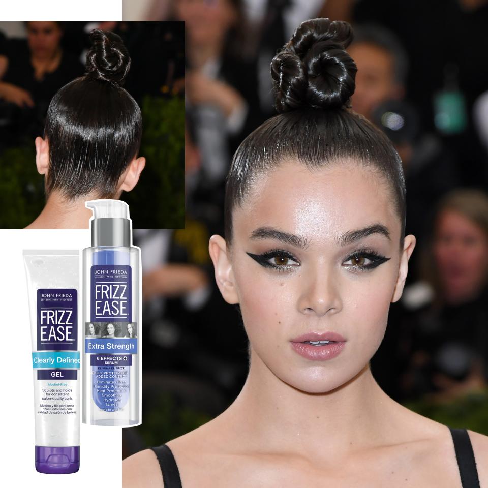 Hailee Steinfeld's Hair Gel and Serum