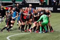 Soccer: NWSL Challenge Cup-NY/NJ Gotham FC at Portland Thorns FC