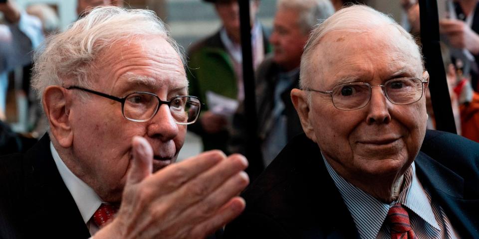 Warren Buffet Charlie Munger Berkshire Hathaway