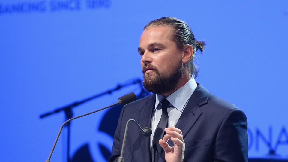 Leonardo Dicaprio Foundation Inaugurational Gala In Saint -Tropez - Dinner & Auction