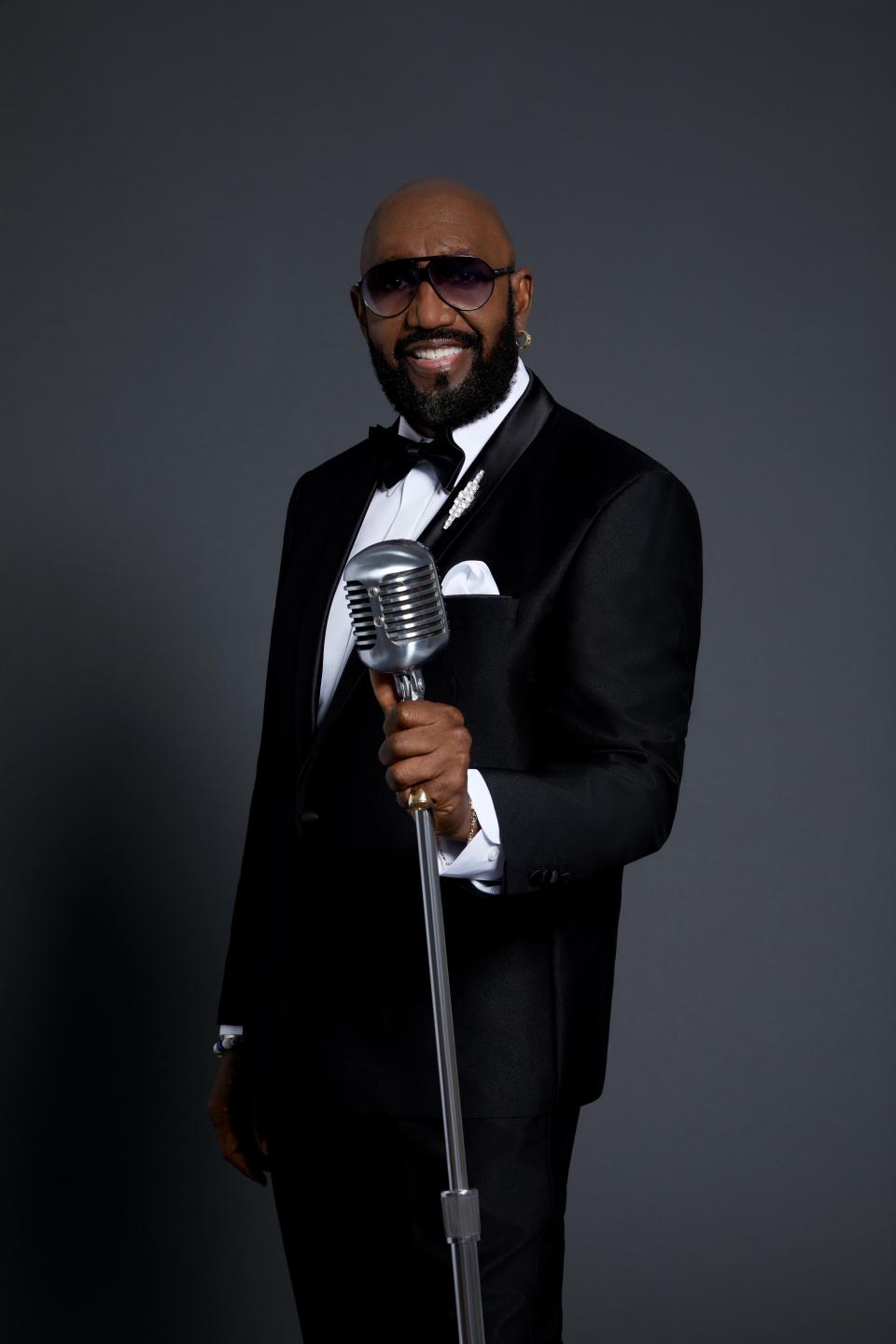 Otis Williams of the Temptations