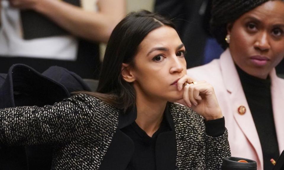 Alexandria Ocasio-Cortez described her experience ‘as a person who actually worked for tips and hourly wages’.