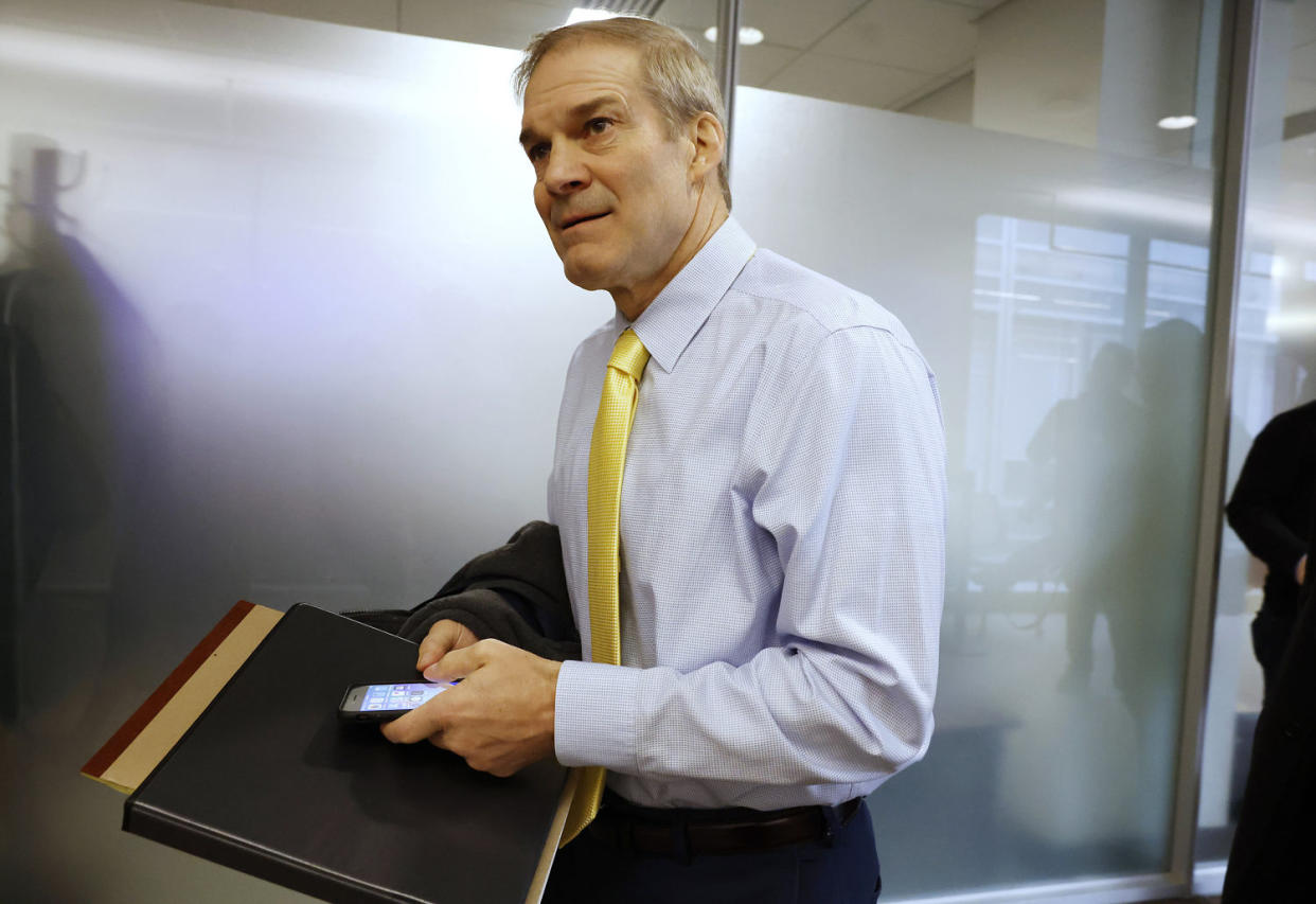 Jim Jordan in Washington, D.C. (Anna Moneymaker / Getty Images file )