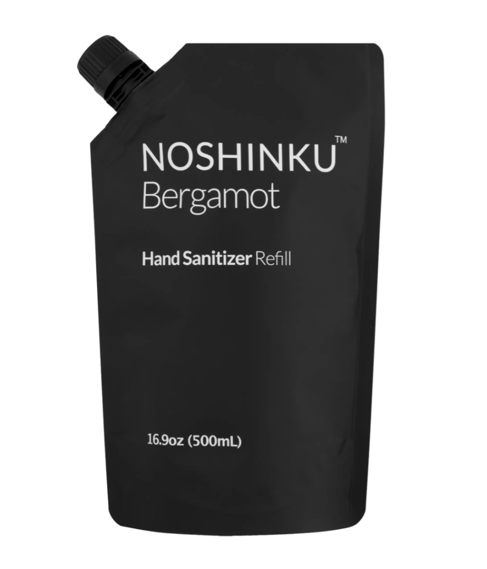 Bergamot Hand Sanitizer Refill