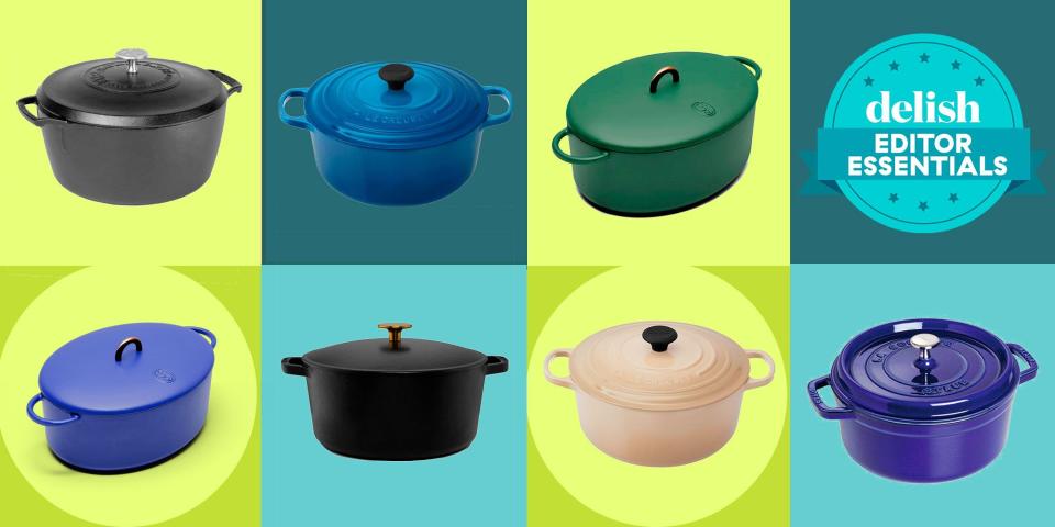 The 13 Best Dutch Ovens Money Can Buy