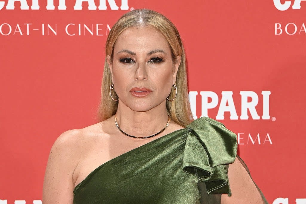 Anastacia on the red carpet earlier this year  (Getty Images)