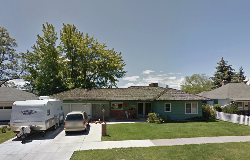 The home where the woman was held (Screenshot / Google Maps)