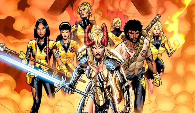 Marvel's New Mutants (Photo: Marvel)