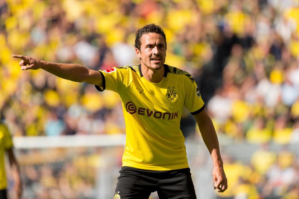 Thomas Delaney, Spieler von Borussia Dortmund