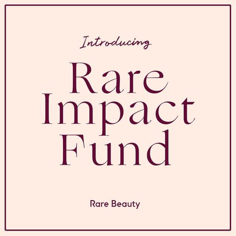 ... Then Introduced the Rare Impact Fund