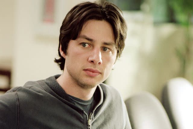 Everett Collection Zach Braff in 'Garden State'